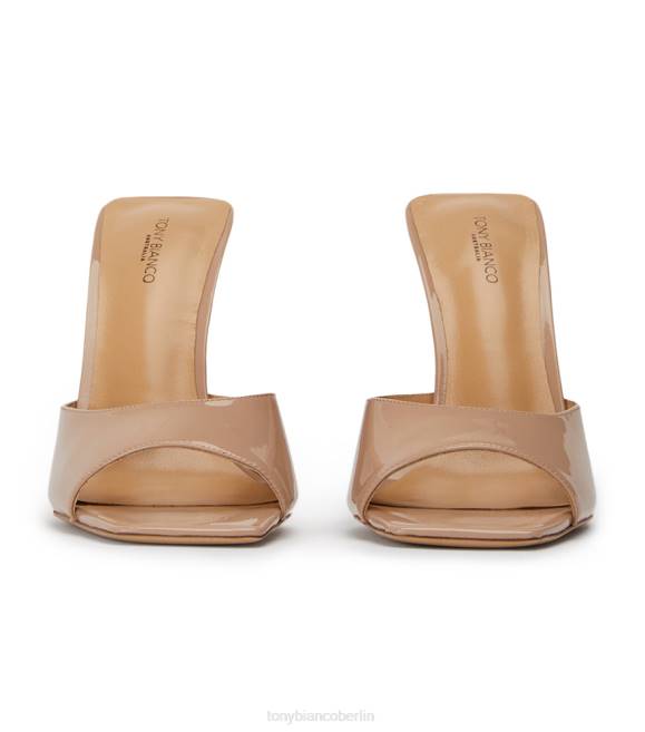 Blockabsätze| de Tony Bianco Frauen Naja-Heels Kokospatent 4624228